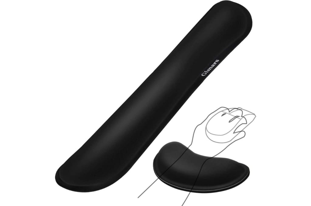 Gimars Wrist Rest for TKL Keyboards