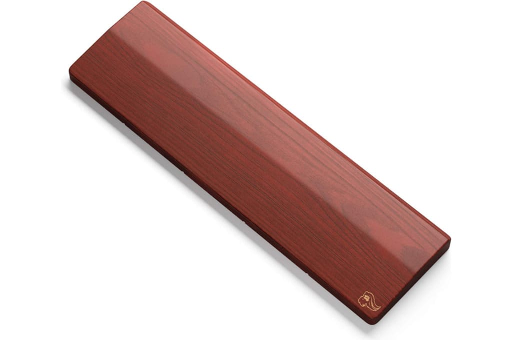 Glorious Wood Wrist Rest