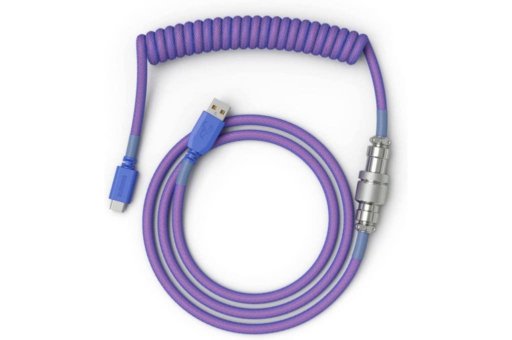 Glorious coiled keyboard cable