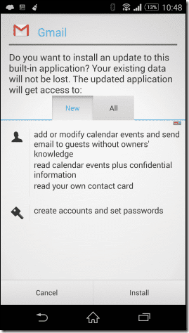 Gmail 5 0 1