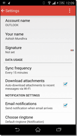 Gmail 5 0 4