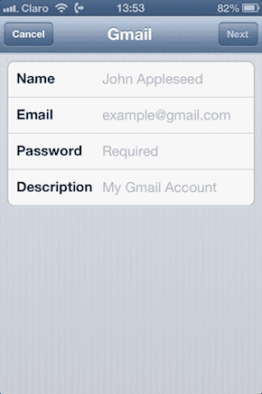 Gmail Data