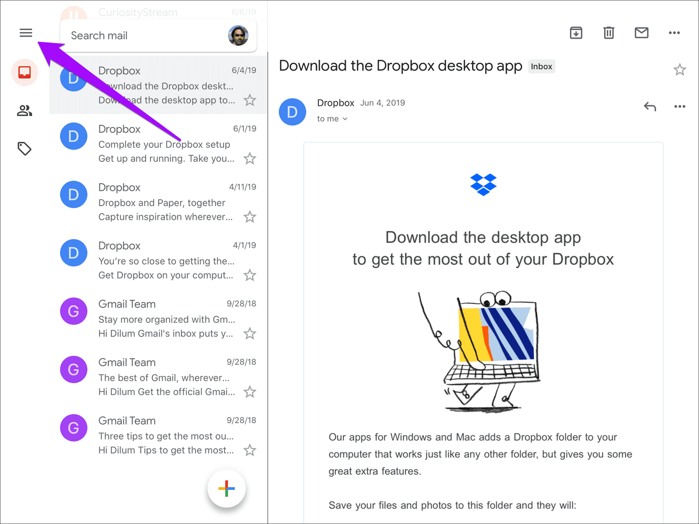 Gmail Enable Dark Mode Iphone Ipad 4