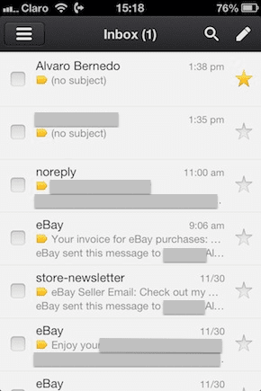 Gmail Inbox