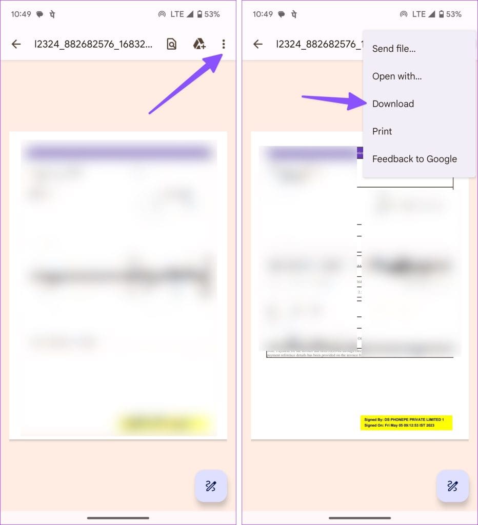 Download Gmail attachments