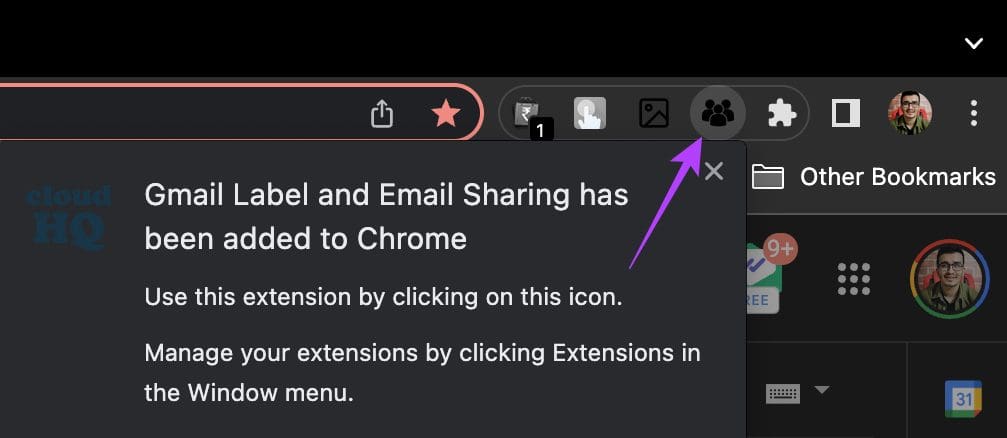 Chrome extension added