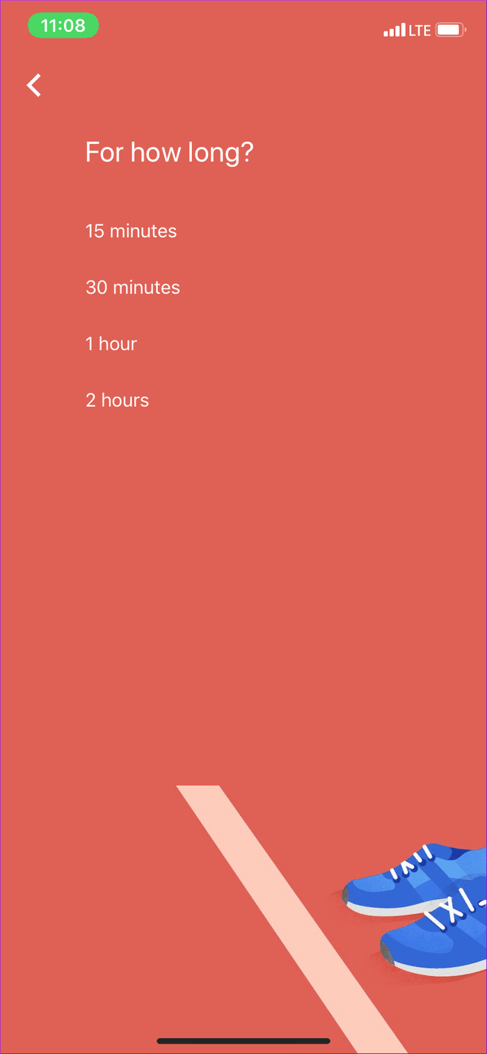 Goal Timing