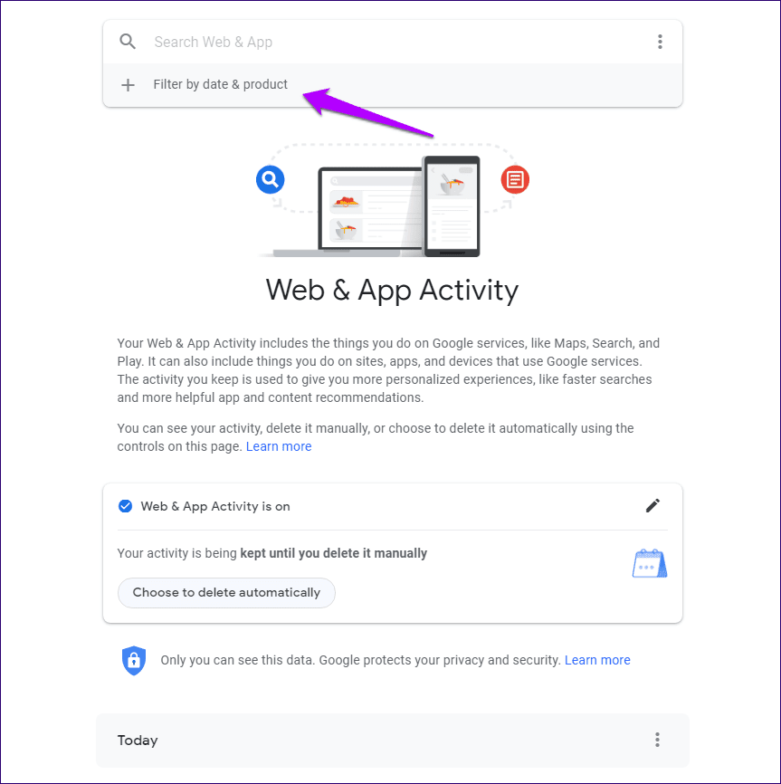 Google Account Data Delete Manually Automatically 4