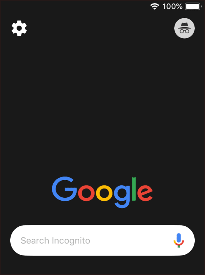 Google App Clear History Cache 15