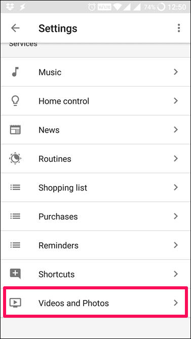 Google Assistant Videos And Photos