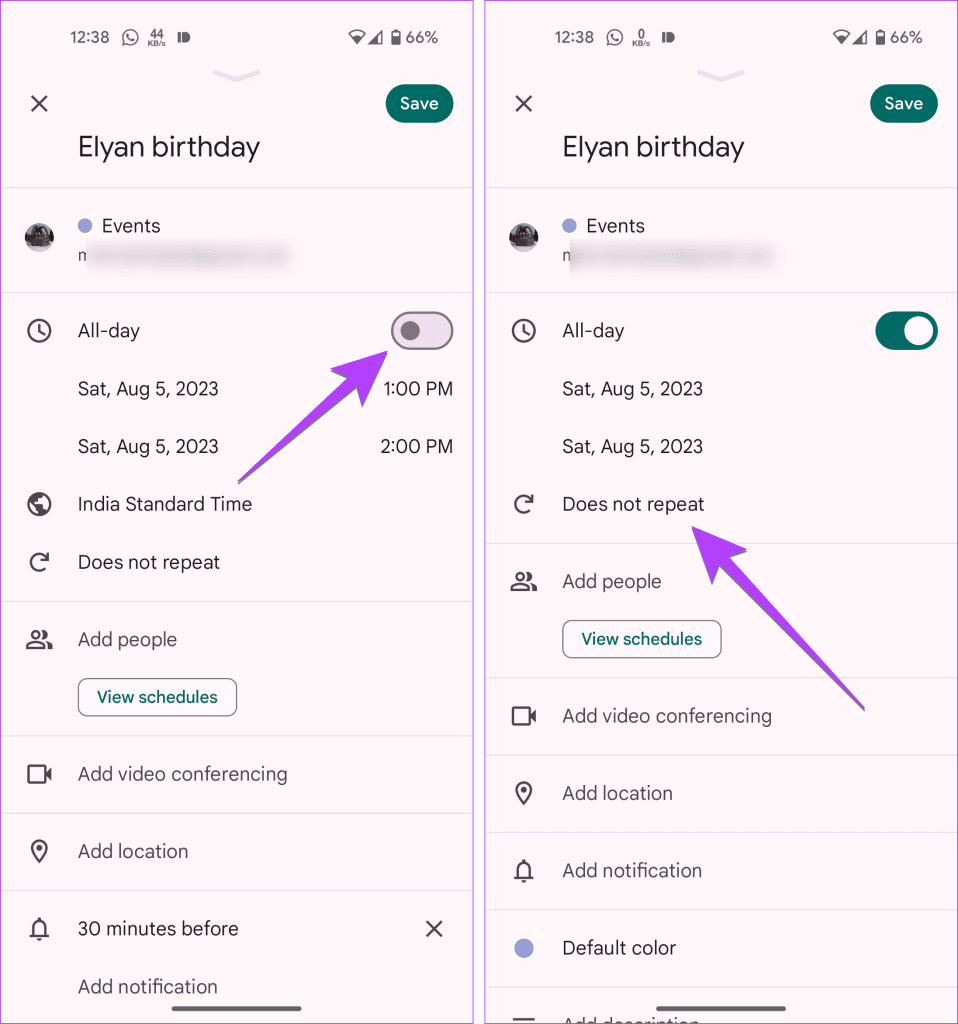 Google Calendar Mobile Event Add Birthday