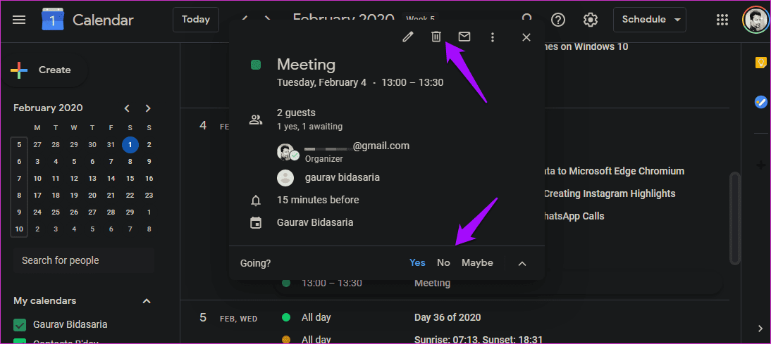 Google Calendar Tips and Tricks 5