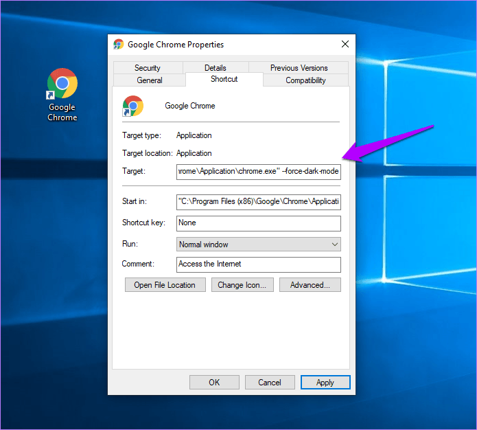 Google Chrome Dark Mode Not Woking Windows 10 Fix 4
