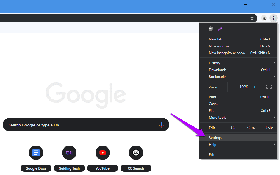 Google Chrome Dark Mode Not Woking Windows 10 Fix 5