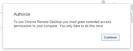 Google Chrome Remote Desktop Permission E1398165352242