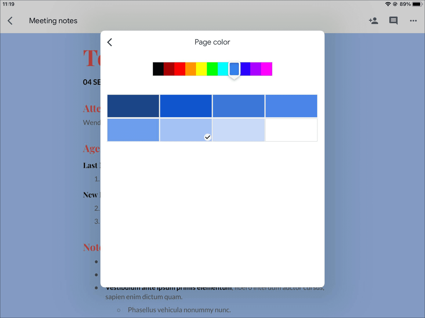 Google Docs Background 11