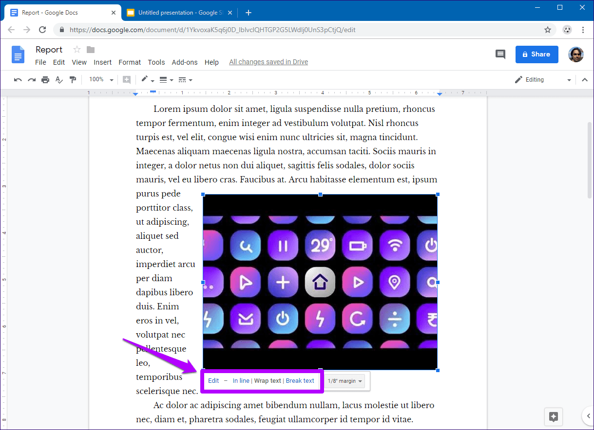 Google Docs Insert You Tube Videos 18