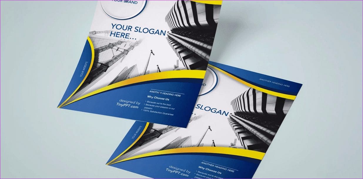 Google Docs Templates for Brochures 3