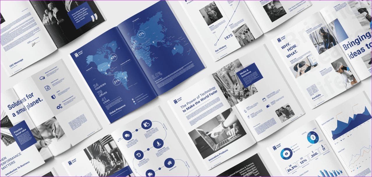 Google Docs Templates for Brochures 4