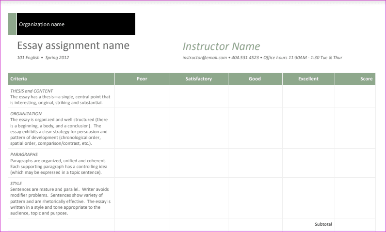 Google Docs Templates For Teachers 4
