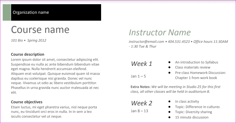 Google Docs Templates For Teachers 9