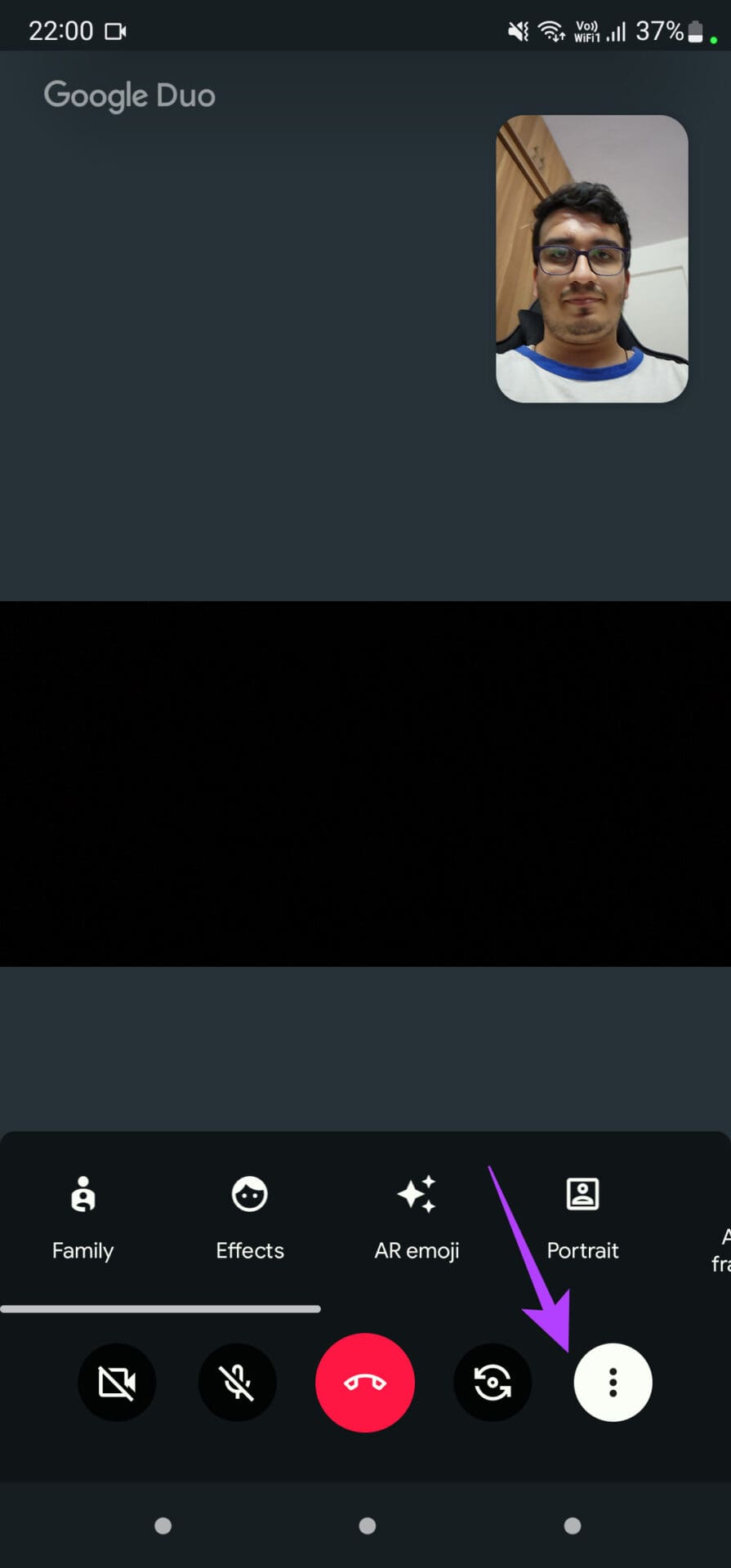 three dot menu