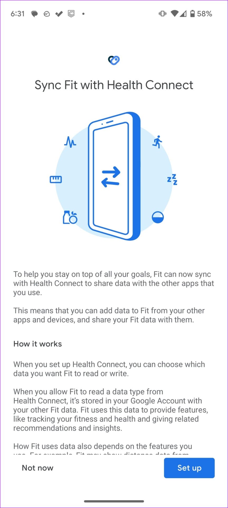 Health Connect platform