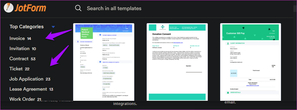 Google Form Vs  Jotform 13