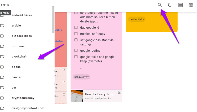 Google Keep Vs Todoist 9