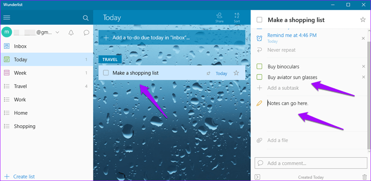 Google Keep Vs  Wunderlist 4