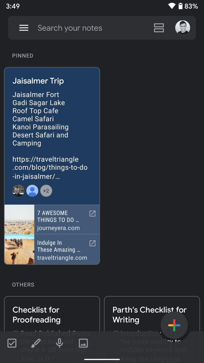 Google Keep