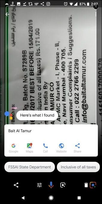 Google Lens Features 11