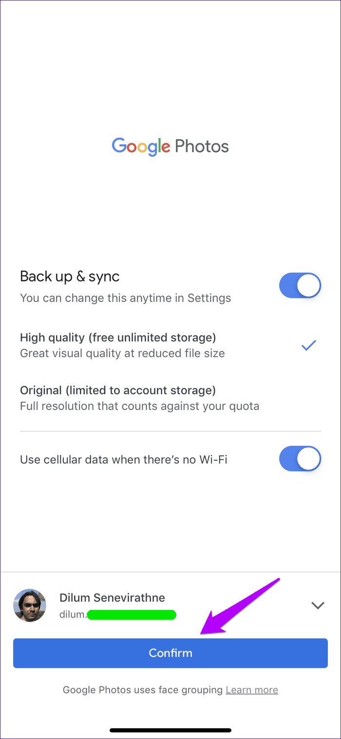 Google Lens I Phone 2