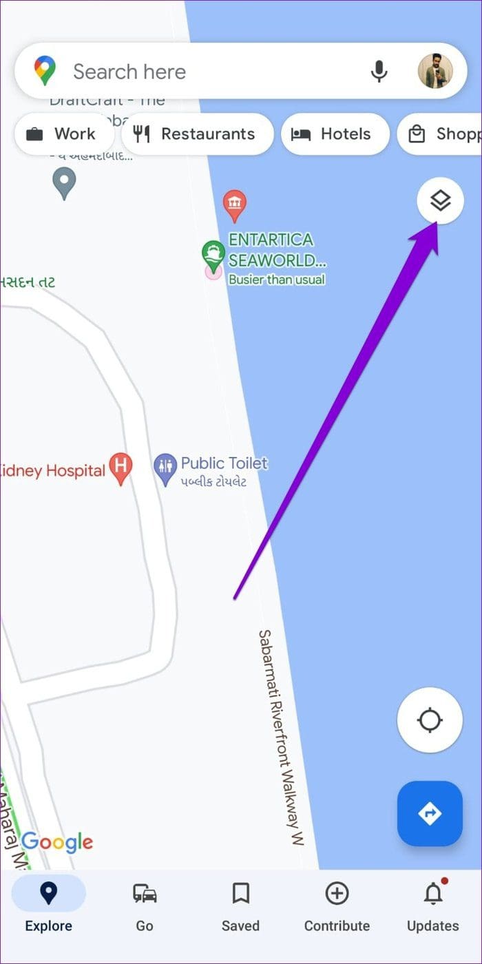 Google Maps App