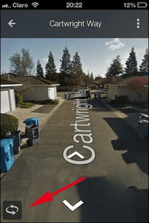 Google Maps Gyro