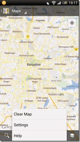 Google Maps For Android 3