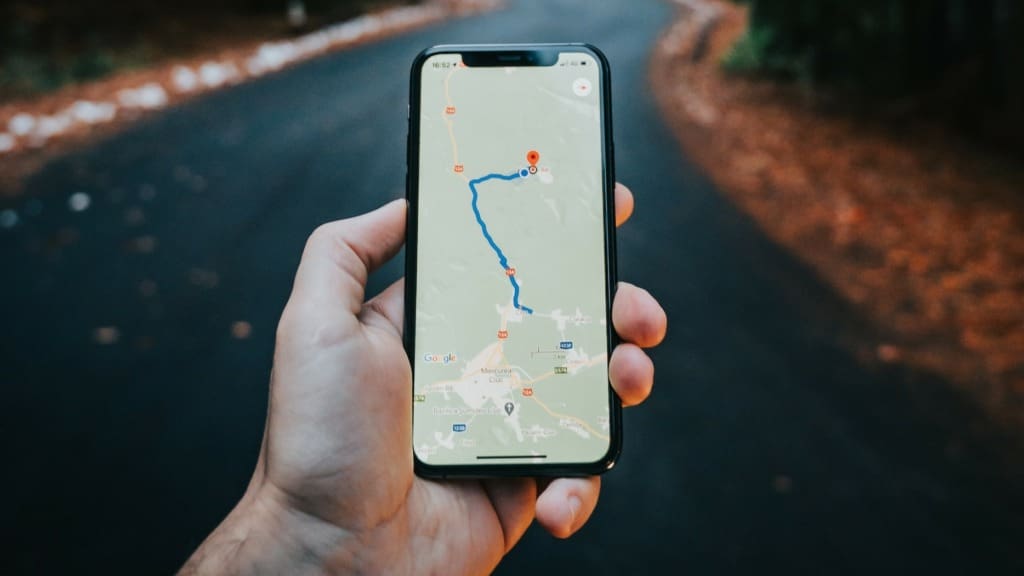 Google Maps on iPhone