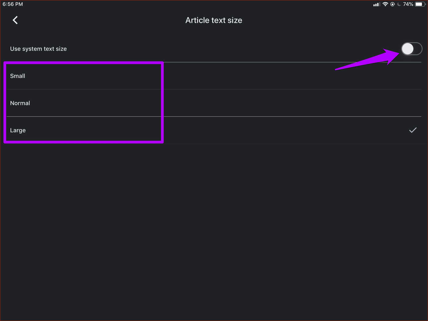 Google News Enable Dark Mode Tips 16