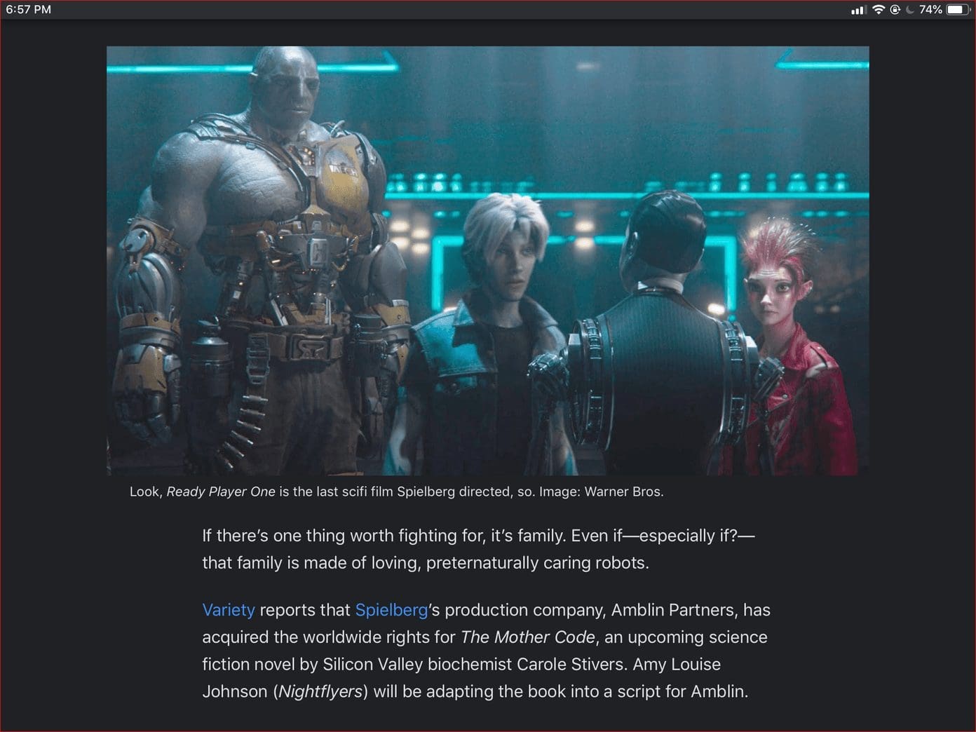 Google News Enable Dark Mode Tips 7
