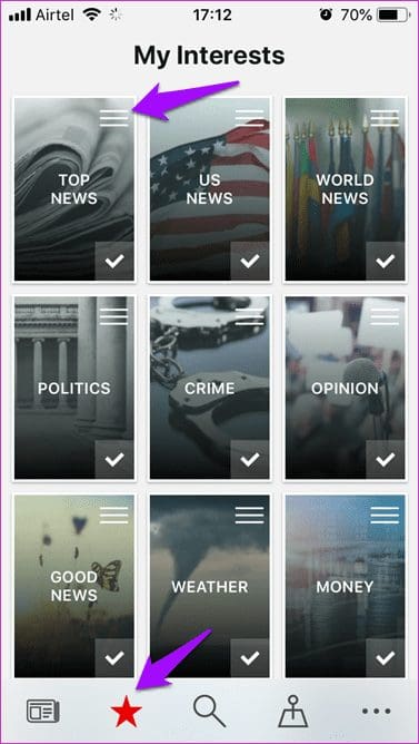 Google News Vs  Microsoft News 10