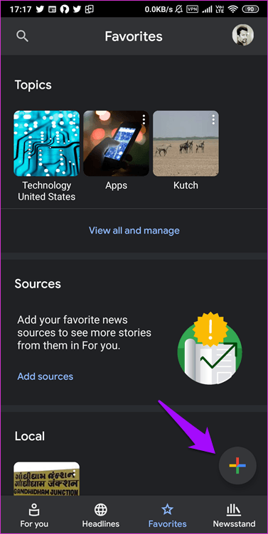 Google News Vs  Microsoft News 12