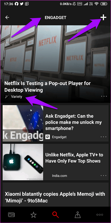 Google News Vs  Microsoft News 15