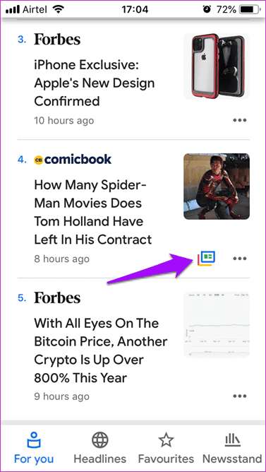 Google News Vs  Microsoft News 8