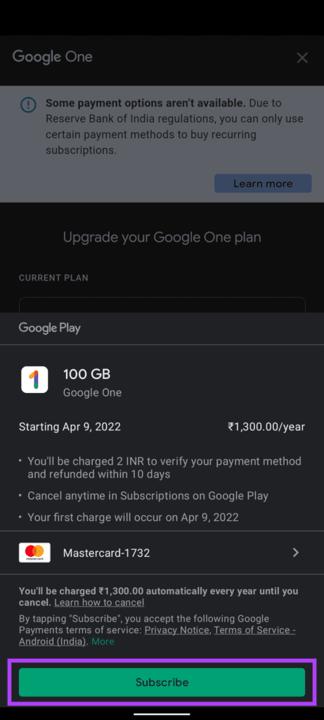 Buy storage