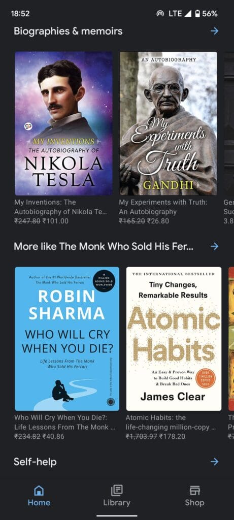 Google Play Books