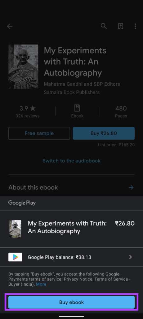 Buy ebook