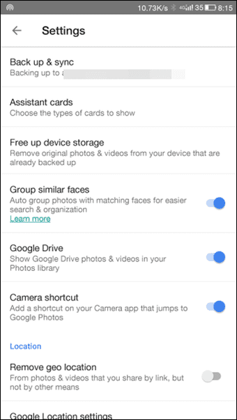 Google Photos 7 1