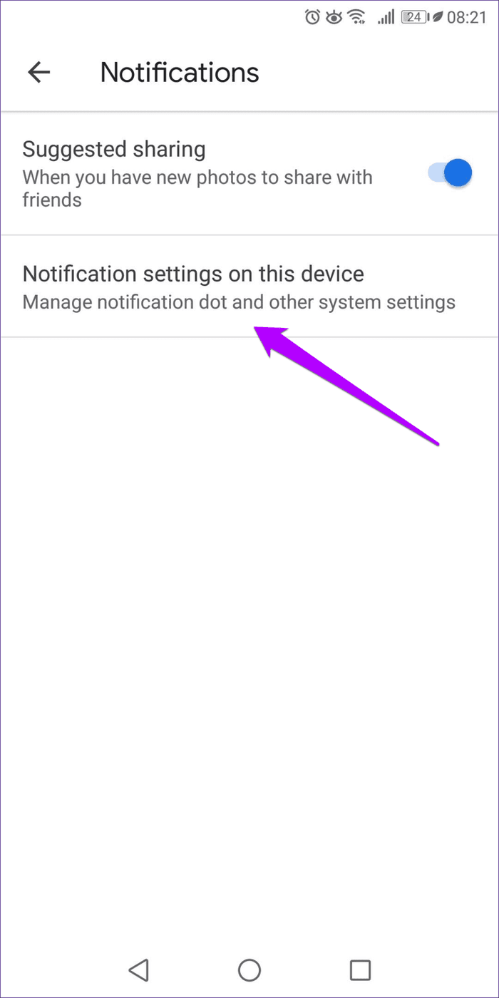 Google Photos Disable Rediscover This Day Cards 11