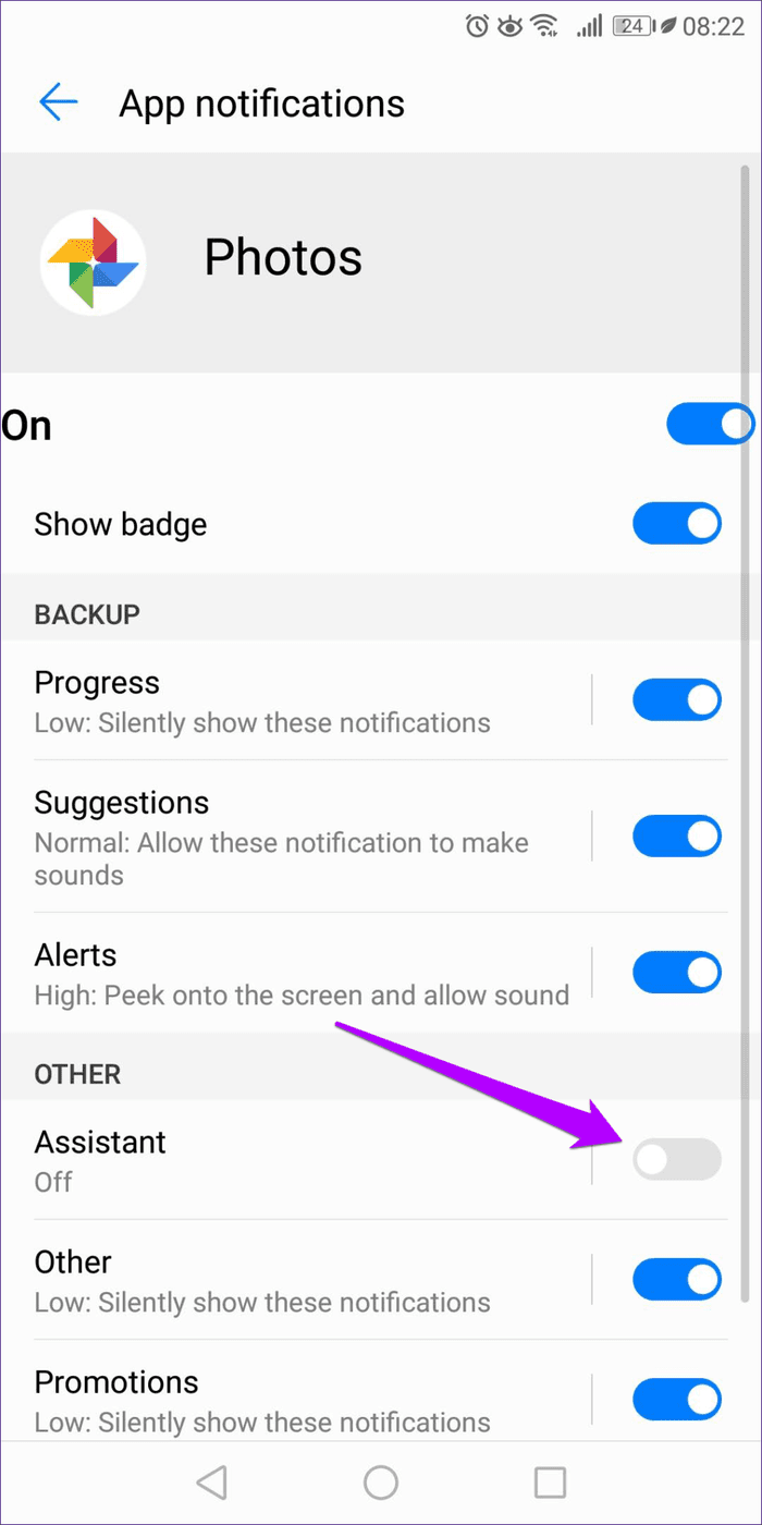 Google Photos Disable Rediscover This Day Cards 12