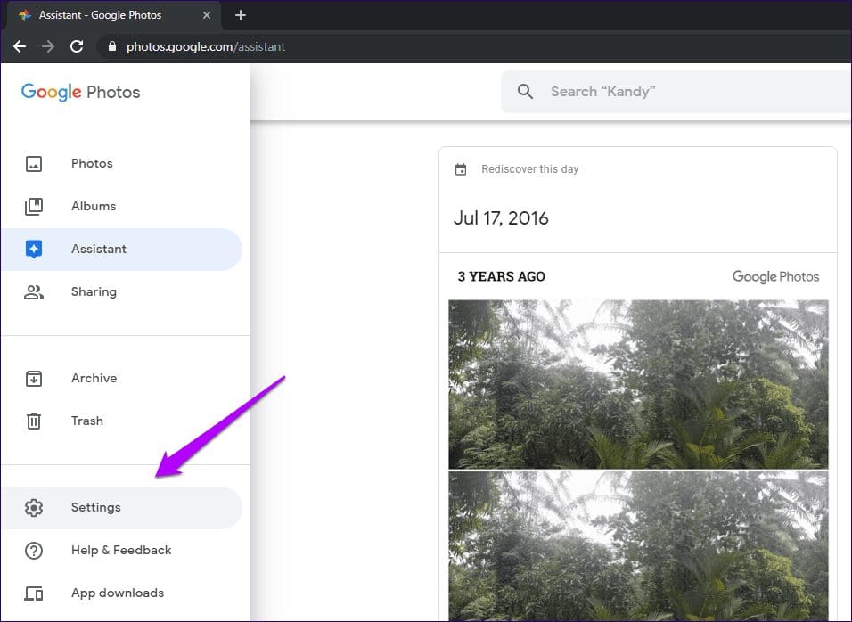 Google Photos Disable Rediscover This Day Cards 4